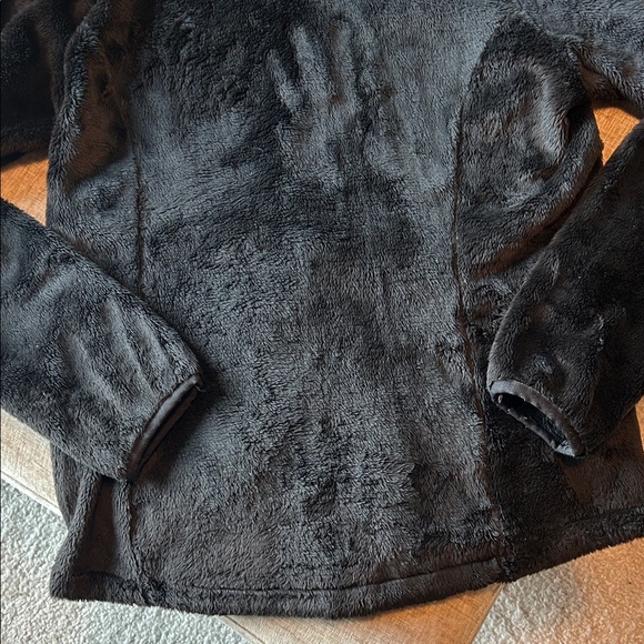 The North Face Midnight Black Fleece Jacket* - Picture 6 of 6